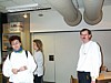 M�de Gesichter fr�h am Morgen / Der Aufbau beginnt