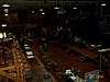 In der Haupthalle wird auch noch aufgebaut