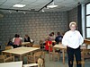 Die ersten G�ste kommen zum Spielen