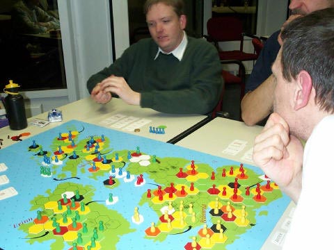 Grospiele waren oft und viel gesehen<br>