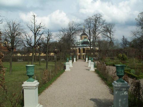 Weimar mit Schlo Belvedere<br>Etwas Kultur kann auch nicht schaden