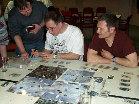 Roborally - Ice<br>Ein Highlight auf jedem Spieletisch