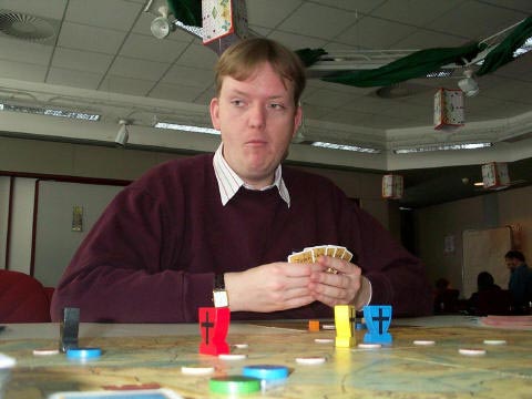 Hirnverzwirner oder Grbelspiel?<br>Im Zeichen des Kreuzes.