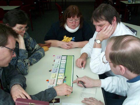 Turf Horce Racing in bunter Runde<br>
