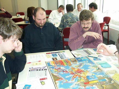 Sagte ich schon etwas ber Landkarten als Spielplne<br>
