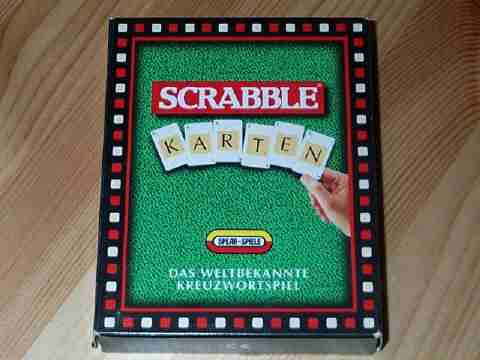 Scrabble Kartenspiel