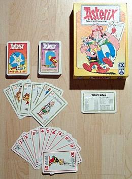 Asterix Kartenspiel