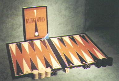 Backgammon-Foto