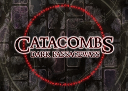 Catacombs Dark Passageways-Pressefoto