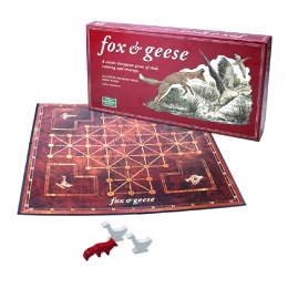 Fox and Geese-Pressefoto