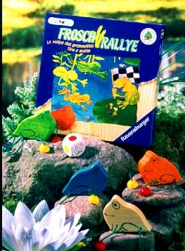 Frosch Rallye-Pressefoto