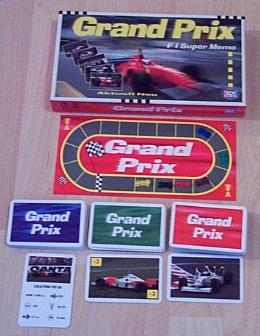 Grand Prix F1 Super Memo-Foto