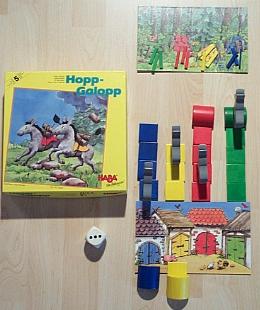 Hopp Galopp-Foto
