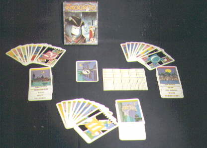 Inkognito Kartenspiel-Foto