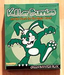 Killer Bunnies Green Booster-Foto