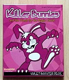 Killer Bunnies Violet Booster-Foto