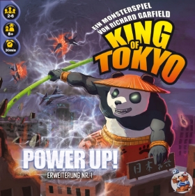 King of Tokyo Power Up-Pressefoto