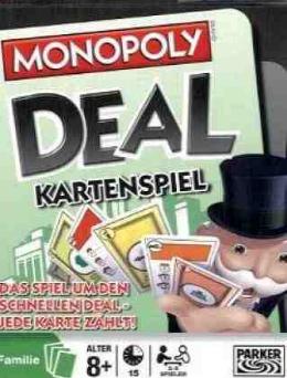 Geschäft Monopoly Kartenspiel Glück Wickelauflage 2-5 Spieler Alter 8+ 