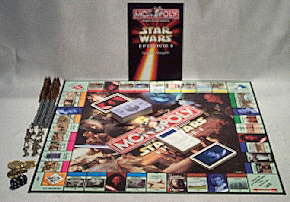Monopoly Star Wars Episode 1-Foto
