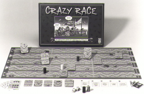 Crazy Race-Pressefoto