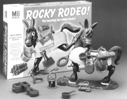 Rocky Rodeo-Pressefoto