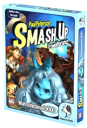 Smash Up Wahnsinnslevel 9000-Pressefoto