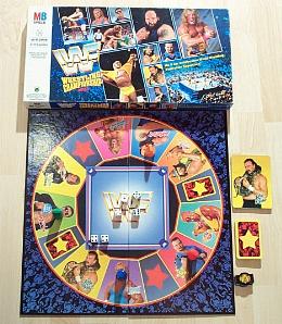 WWF Wrestling Championship Spiel-Foto